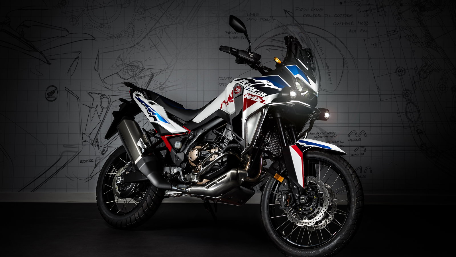 Honda Africa Twin Adventure Roads Edition